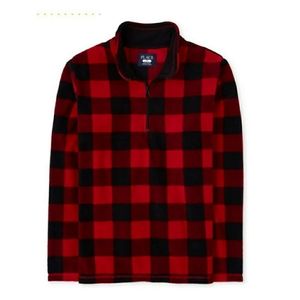 Unisex Adult Buffalo Plaid Glacier Fleece